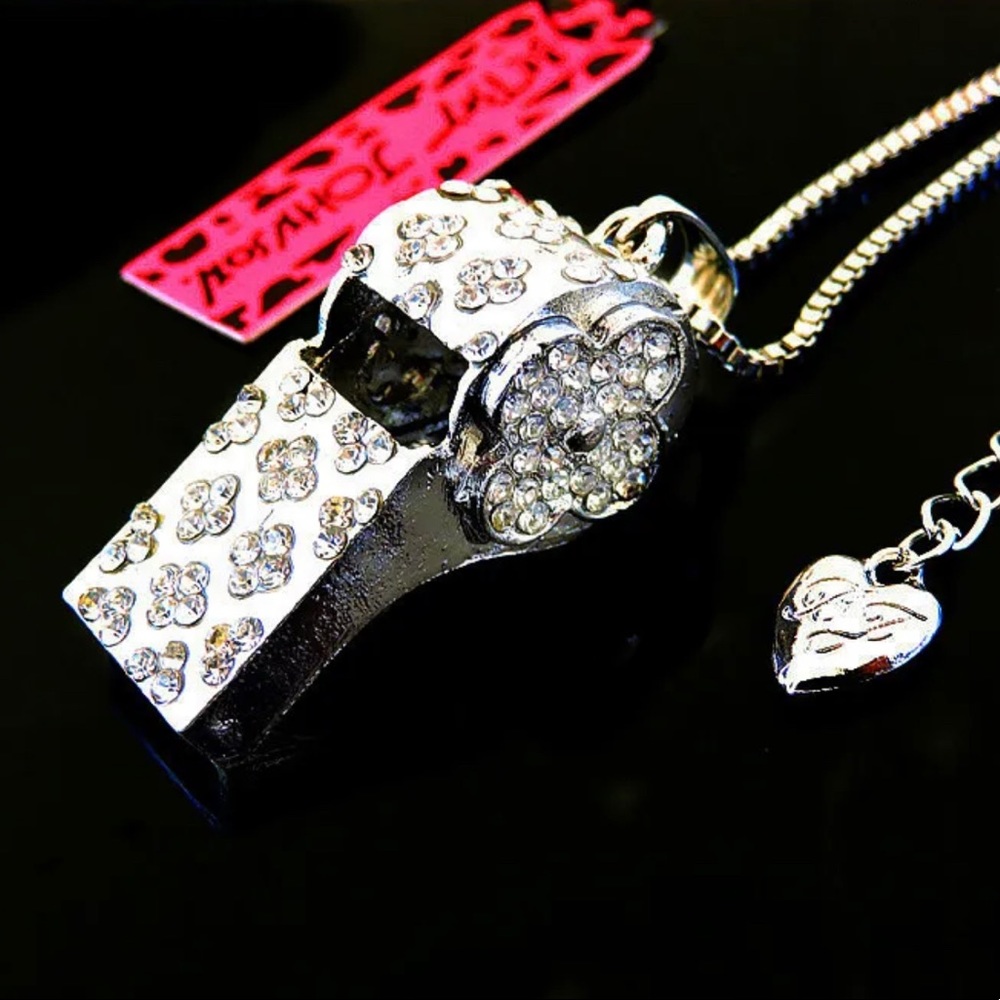 NWT BJ Whistle Necklace